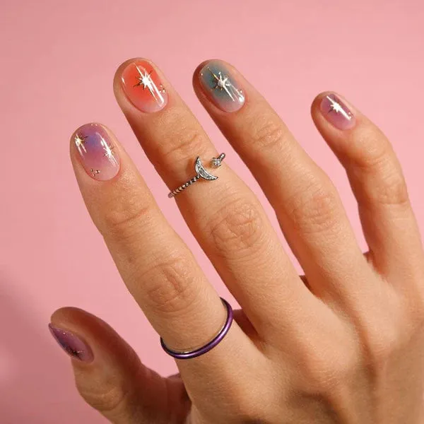 MoYou London Gel Nail Strip ★ @JELLYBAYN_NAILS 02