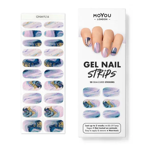 MoYou London Gel Nail Strip ★ MARBLE CAKE