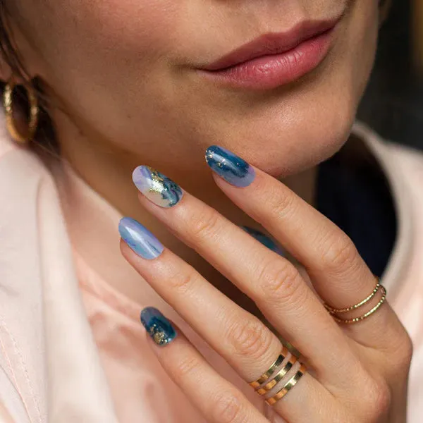 MoYou London Gel Nail Strip ★ MARBLE CAKE