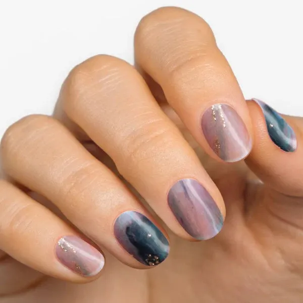 MoYou London Gel Nail Strip ★ MARBLE CAKE