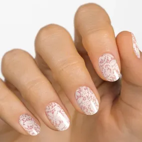 MoYou London Gel Nail Strip ★ WHITE LACE