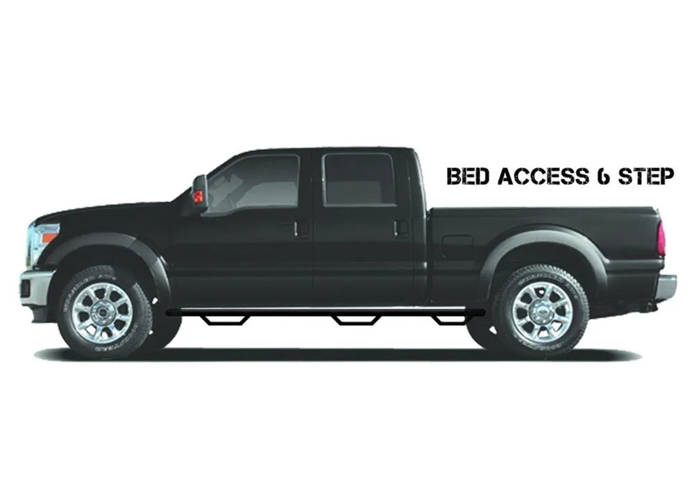 N-fab Running Boards, Nerf Bars and Truck Steps F1596CC-6-TX