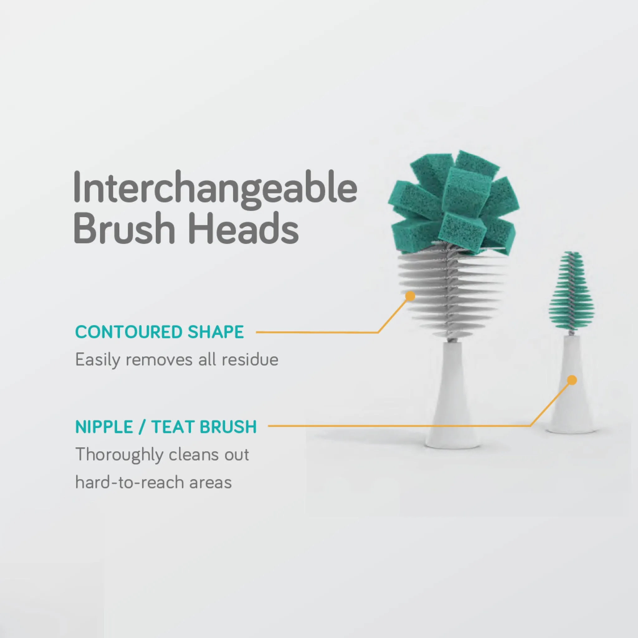 Nanobebe Flexy Brush Heads