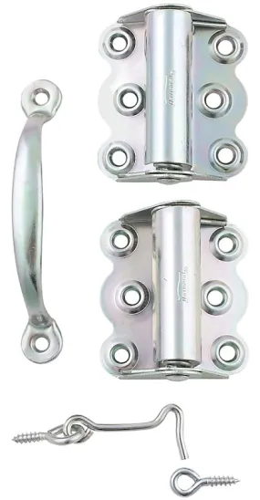 National Hardware V92 Series N190-751 Set, Steel, Zinc :CD: QUANTITY: 1