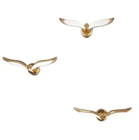 Nordic Seagull Led Wall Lamp Golden Luxury Wall Lights Indoor Lighting For Bedroom Bathroom Decor Mirrors Vanity Bedside Sconce
