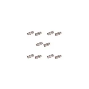NTE Electronics 2.3mm Electroluminescent Wire End Caps (10-pack)