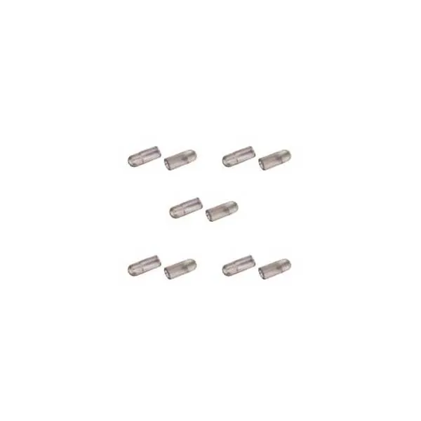 NTE Electronics 2.3mm Electroluminescent Wire End Caps (10-pack)