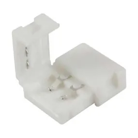 NTE Electronics 69-A5 Solid Color LED Connector for joining 3528 And 2835 Size LED Strips