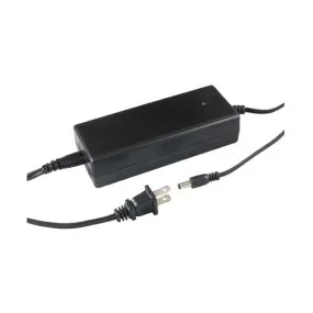 NTE Electronics 69-D48 12V 4A 48W 2.1mm X 5.5mm Plug Switching LED Strip Power Supply