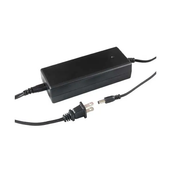 NTE Electronics 69-D48 12V 4A 48W 2.1mm X 5.5mm Plug Switching LED Strip Power Supply