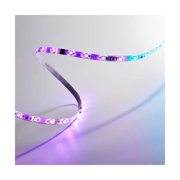 NZXT AH-2S825-D1 Dual 250mm HUE 2 RGB LED Strips
