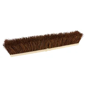 O'Cedar® 18" Economical Palmyra Rough Sweep Push Broom Heads (#27099-6) - Pack of 6