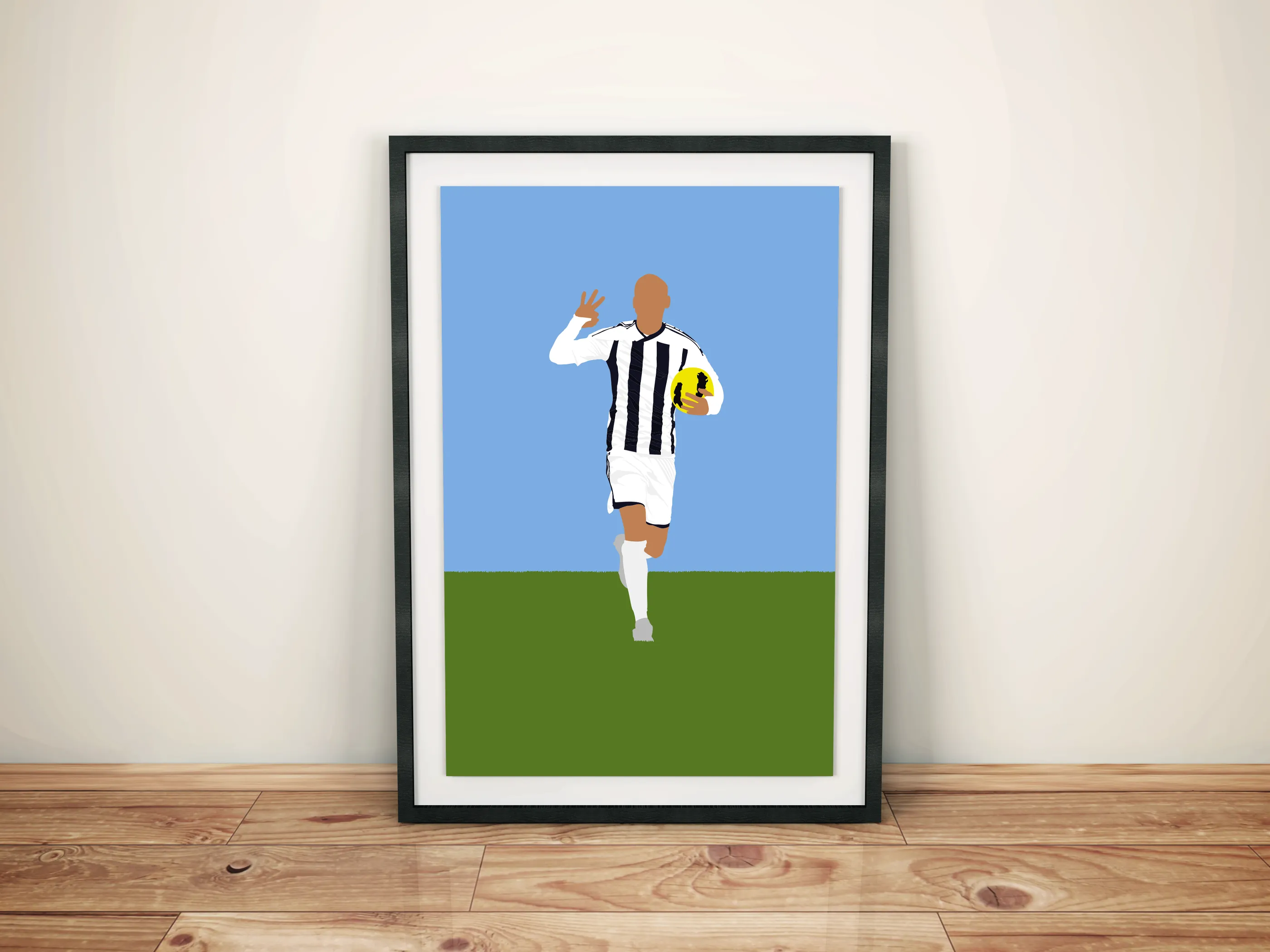 Odemwingie PL Moments Print