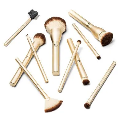 Open Box - Sonia Kashuk Essential Collection Complete Makeup Brush Set - 10pc