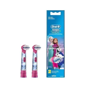 Oral-B Stages Power 3  Replacement Head: Frozen - Pack of 2