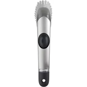 OXO SteeL Soap Dispensing Dish Brush