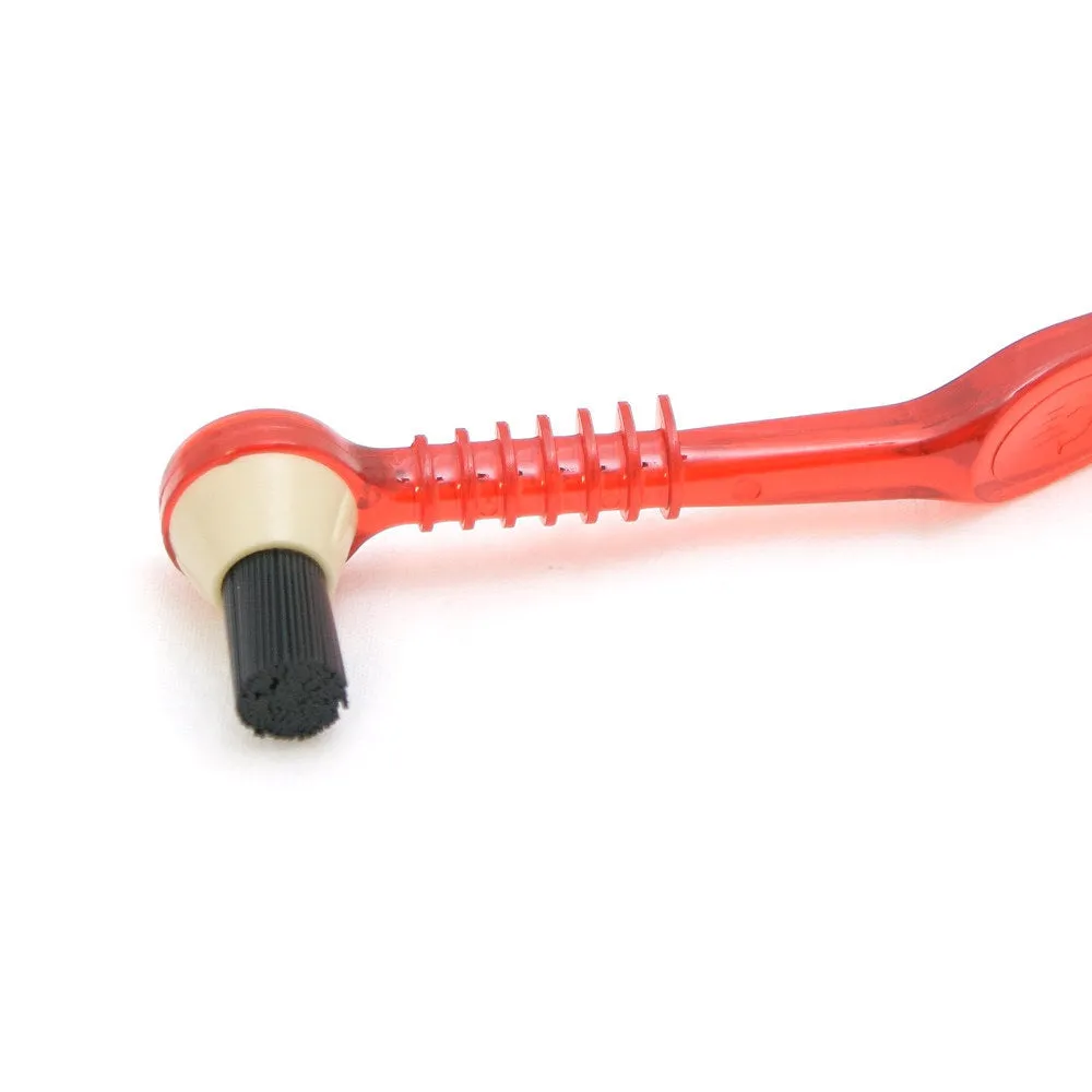 Pallö Coffee Tool Espresso Machine Group Head Brush - Cherry