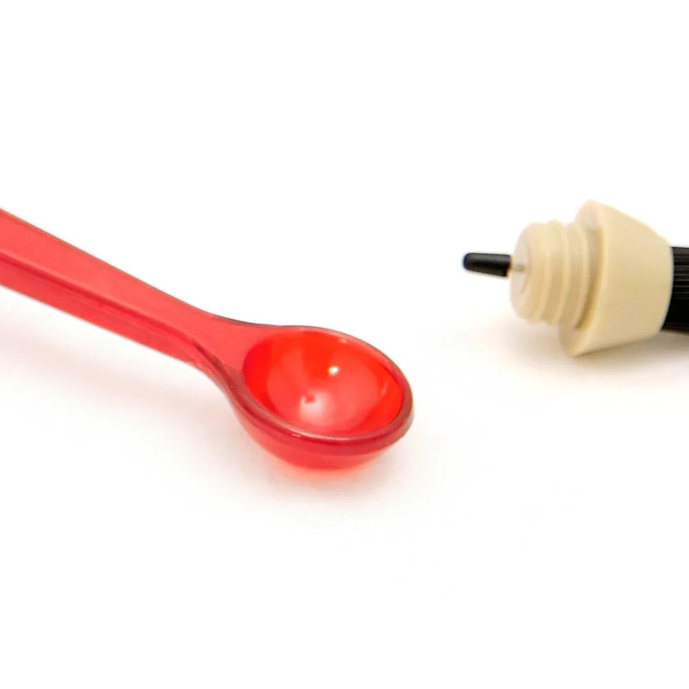 Pallö Coffee Tool Espresso Machine Group Head Brush - Cherry