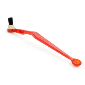 Pallö Coffee Tool Espresso Machine Group Head Brush - Cherry