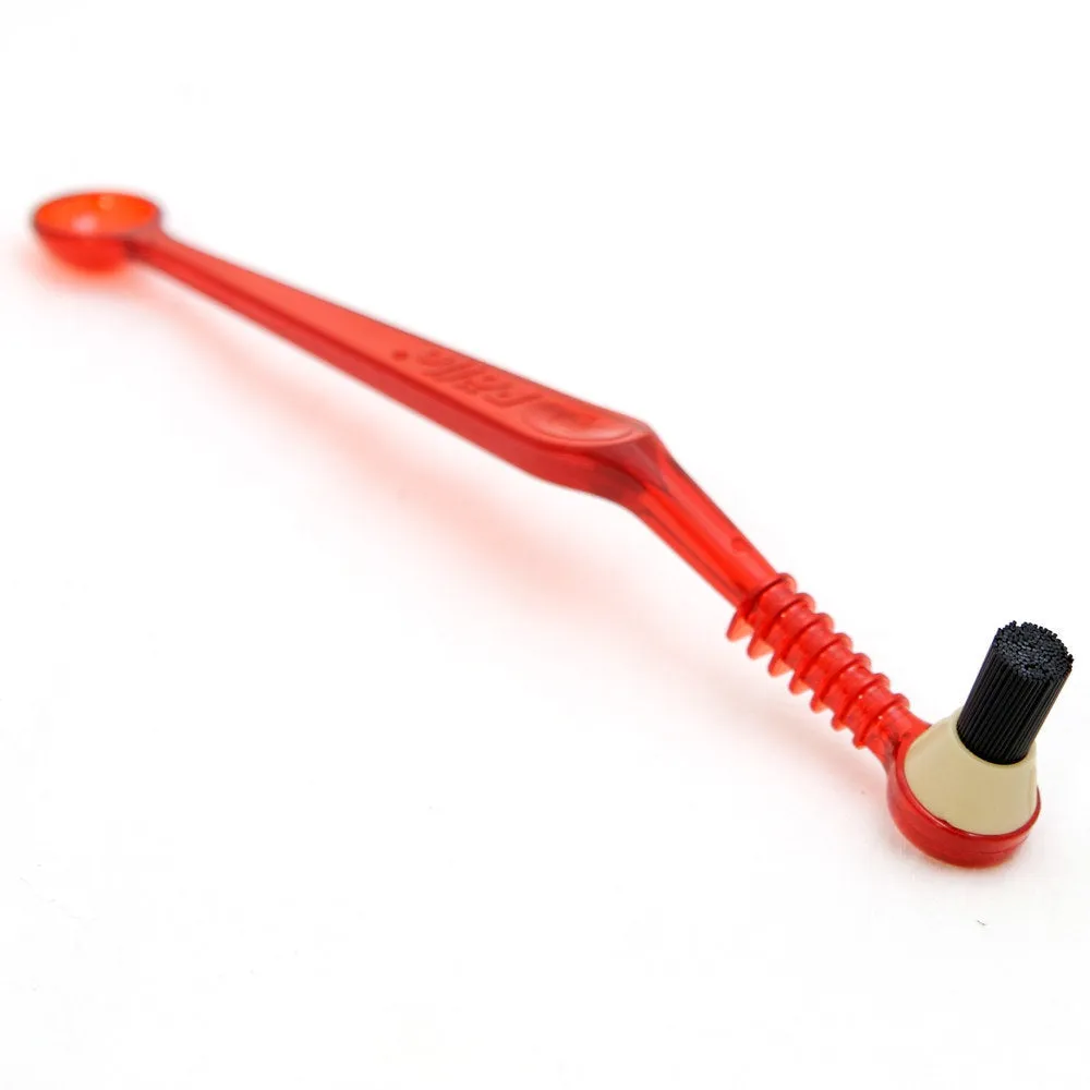 Pallö Coffee Tool Espresso Machine Group Head Brush - Cherry