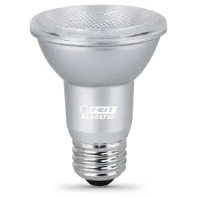 PAR20 LED Light Bulb, 5 Watts, E26, Dimmable, Silver, 450 Lumens, Recessed Lighting