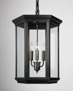 Philip Hexagonal Exterior Lantern