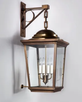 Philip Tapered Exterior Wall Lantern