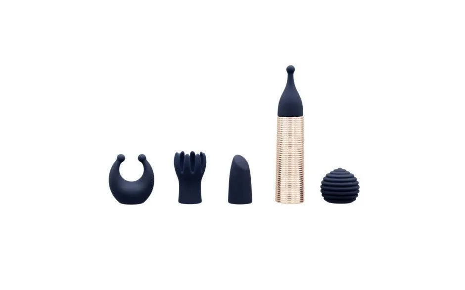 Pillow Talk Secrets Desires 6 Pc Massager Set