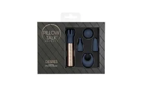 Pillow Talk Secrets Desires 6 Pc Massager Set