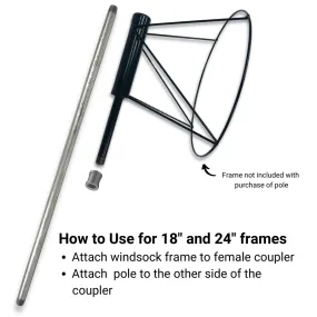 Pole for Windsock Frame Kit