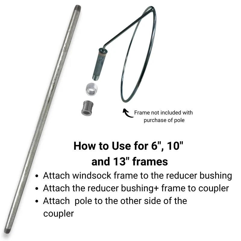 Pole for Windsock Frame Kit