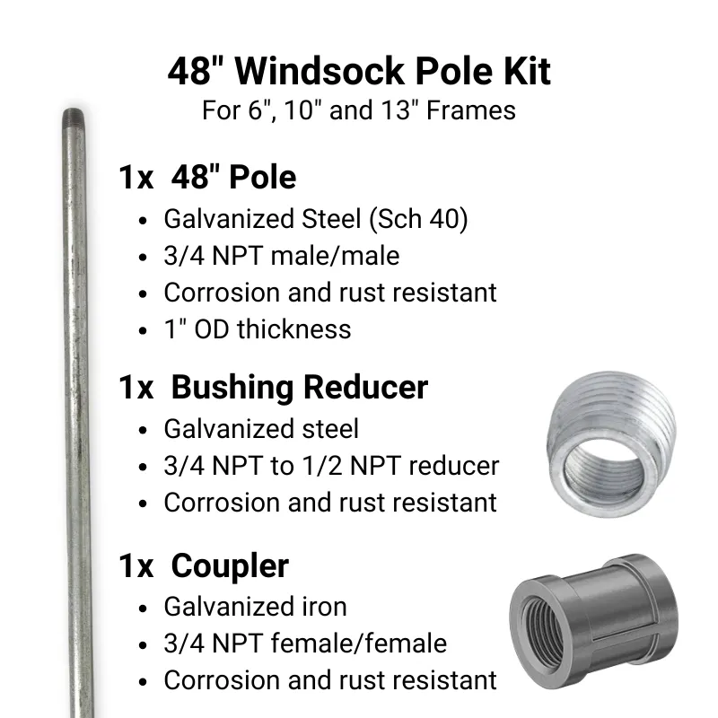 Pole for Windsock Frame Kit