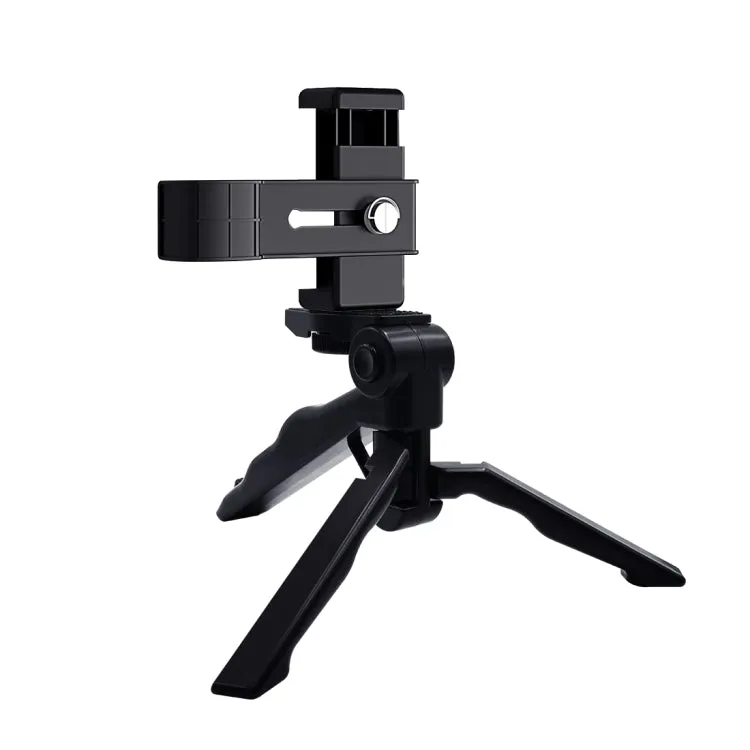 PULUZ Smartphone Fixing Clamp 1/4 inch Holder Mount Bracket   Grip Folding Tripod Mount Kits for DJI OSMO Pocket / Pocket 2