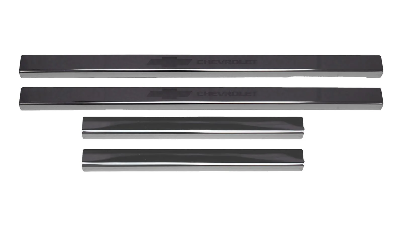 Putco NeveRust Stainless Steel Door Sills 95183BPGM-1