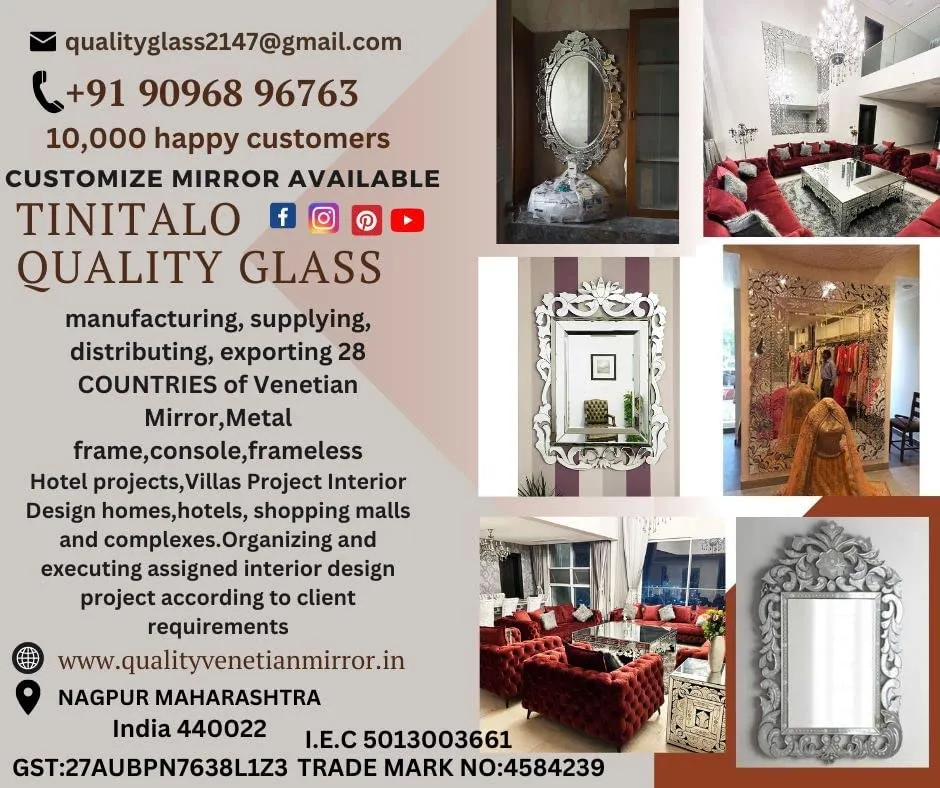 Quality Glass Rectangular LED Mirror for Bathroom - 30 x 30 Inch with Back Light, Touch Sensor, and 3 Light Effects LED 77