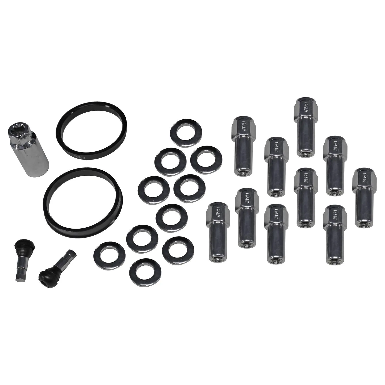 Race Star Wheel Installation Kits 601-1414-10