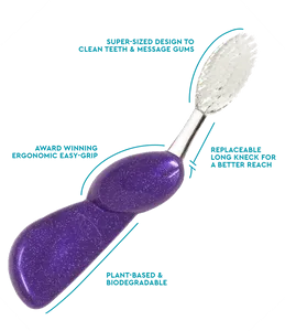 Radius Big Brush w/ Replaceable Head