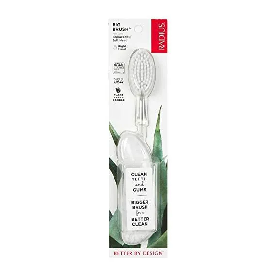 Radius Big Brush w/ Replaceable Head