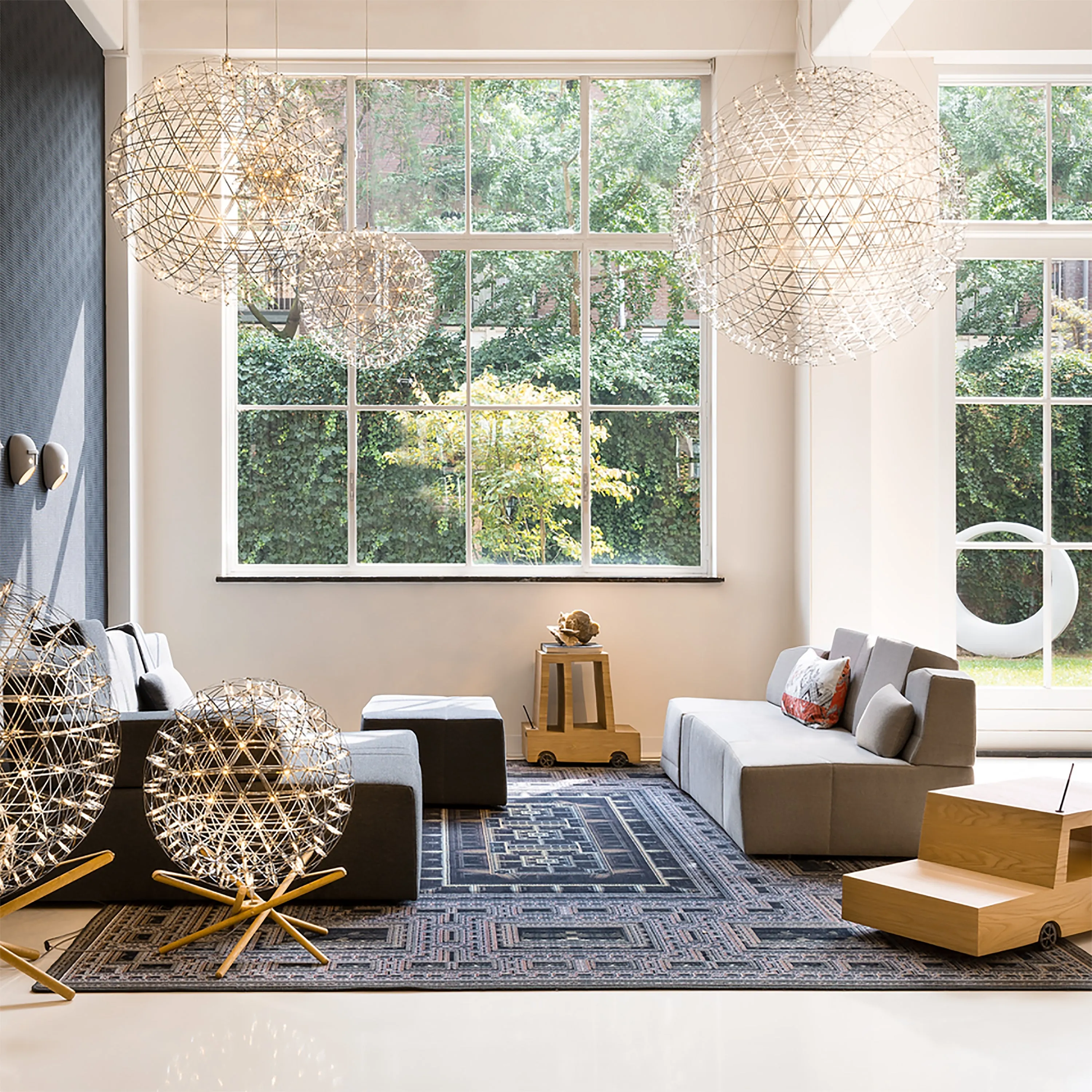Raimond II Suspension Lamp: Large