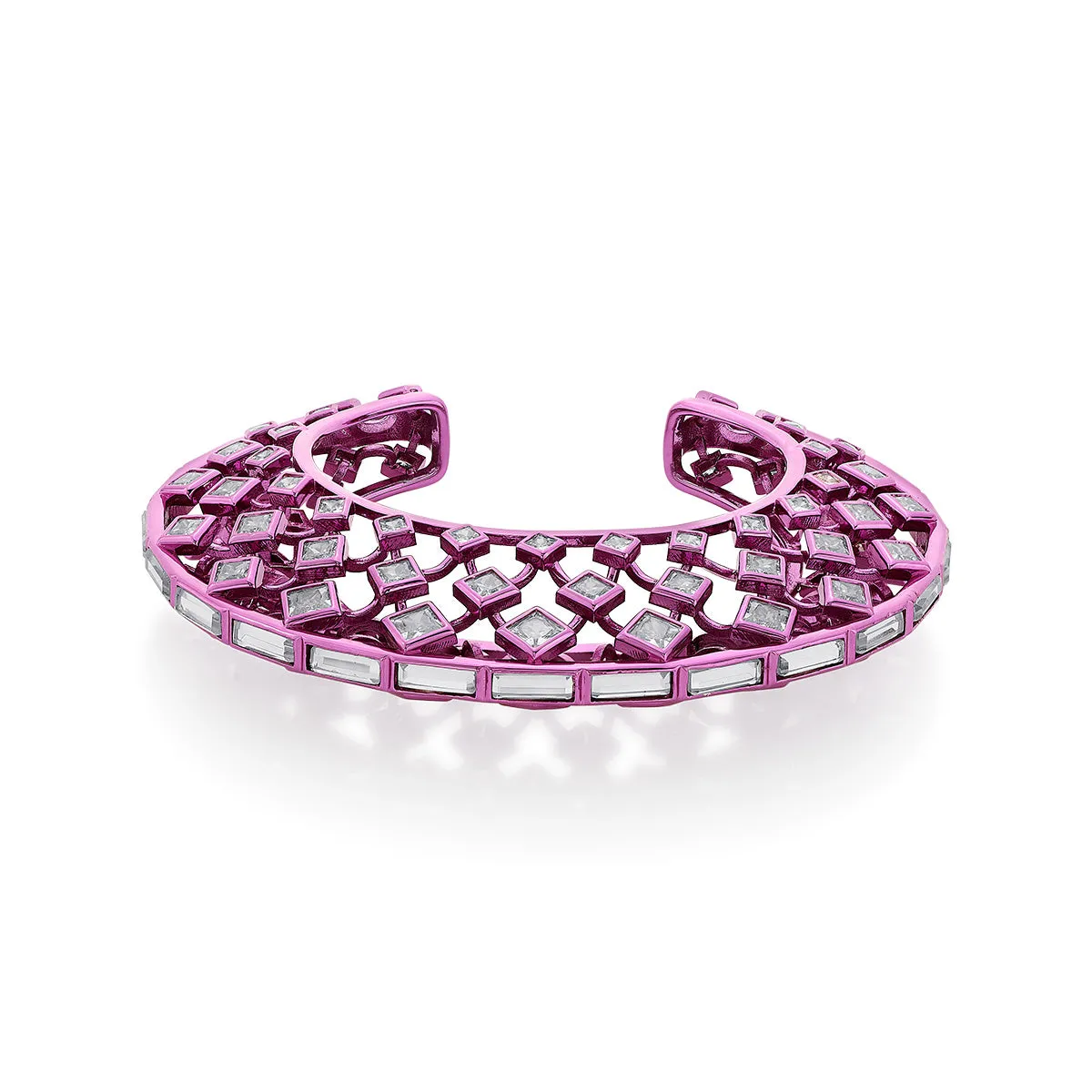 Rani Pink Moon Statement Cuff