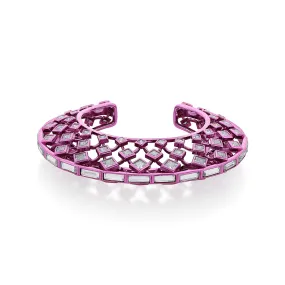 Rani Pink Moon Statement Cuff