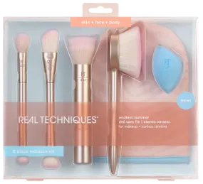 Real Techniques Endless Summer 6 Piece Radiance Kit