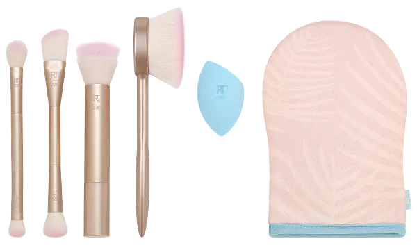 Real Techniques Endless Summer 6 Piece Radiance Kit