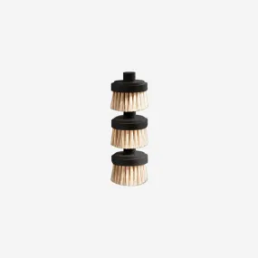 Replacement Brush Heads x3