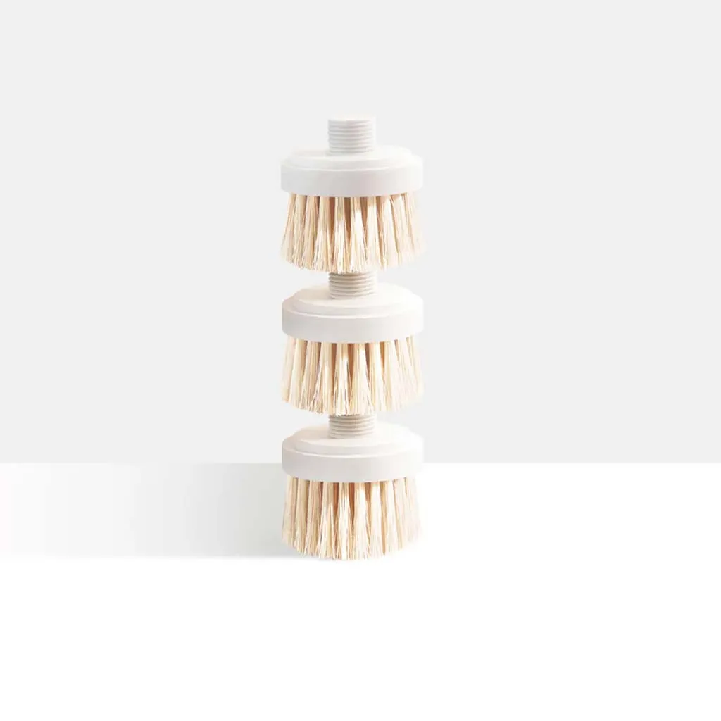 Replacement Brush Heads x3