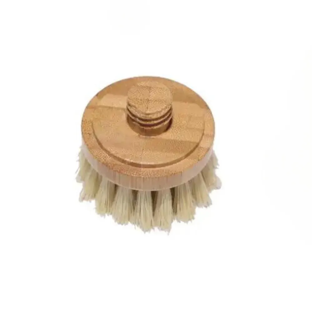 Replacement Head for Natural Bamboo Pot & Dish Brush