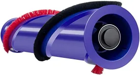 Replacement Roller Brush Compatible with Dyson V6 V7 Vacuum Cleaners. Compared to Part 966821-01, 966084-01. (4 Prong Brush Roller Bar)
