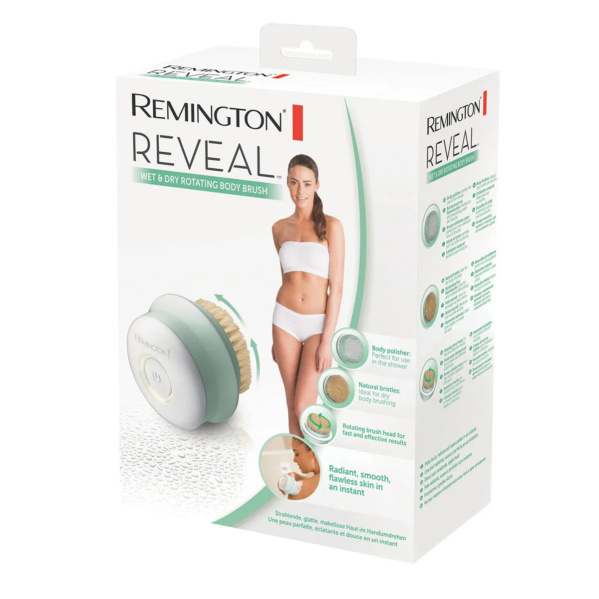 REVEAL Wet & Dry Rotating Body Brush - BB1000