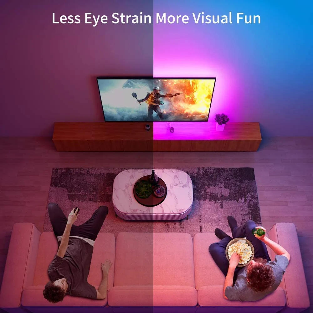 RGB 5050 Led Strip Light Bluetooth App Control 5V USB Led Tape