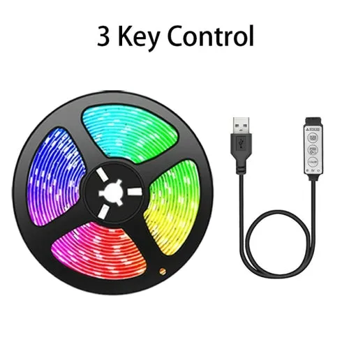 RGB 5050 Led Strip Light Bluetooth App Control 5V USB Led Tape